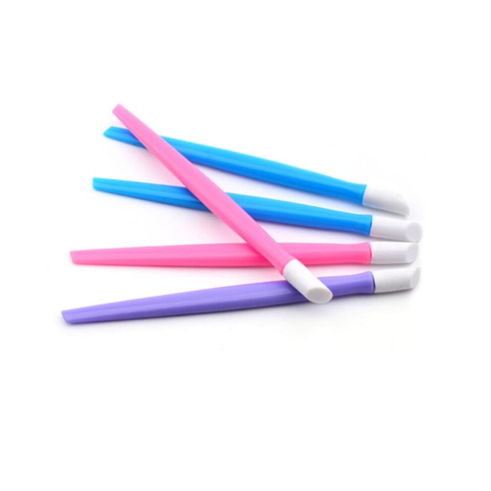 50PCS Multi Function Nail Art Tools Head Embossing Pen Cuticle Pusher