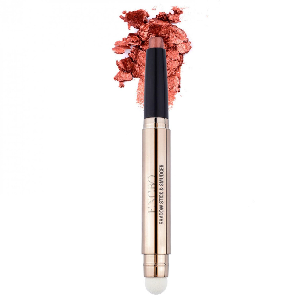 Shimmer and Matte Eyeshadow Stick, Creamy Longlasting Smudge Resistant Eye Makeup Pencil