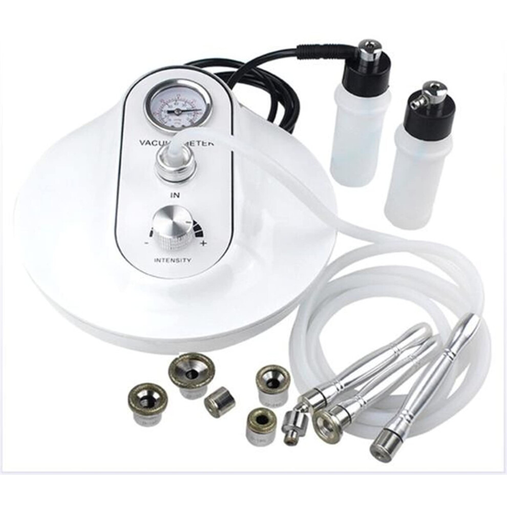 3 in 1 Professional Diamond Microdermabrasion Machine with Adjustable Vacuum Suction for Blackhead Removal