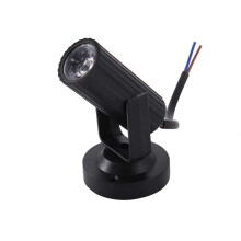 Adjustable Brightness And Color Temperature For Discos, Super Mini Plastic Dimmable Led Spot Lights With Easy To Assemble Design, Indoor Accent