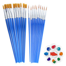 Plastic Paint Pallet for Creative Minds, Paint Tray Palettes for Watercolor Art Painting and Acrylic Painting Projects, Durable Mixing Tray with Easy