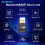 Προσαρμογέας Bluetooth USB WiFi 2 σε 1, Ασύρματος εξωτερικός δέκτης Bluetooth, Διπλή ασύρματη 2