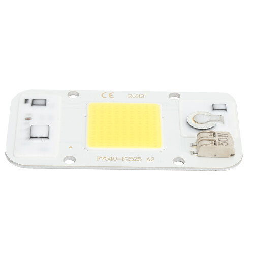 50W Energy Efficient Light Source, Integrated Smart Ic Driver for High Voltage Drivefree Light Source Ideal for Various Lighting Applications 2