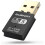 Προσαρμογέας Bluetooth USB WiFi 2 σε 1, Ασύρματος εξωτερικός δέκτης Bluetooth, Διπλή ασύρματη 1