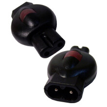 Listwa przeciwprzepięciowa do laptopa z 2 bolcami SURGESTOP-2 PRONG