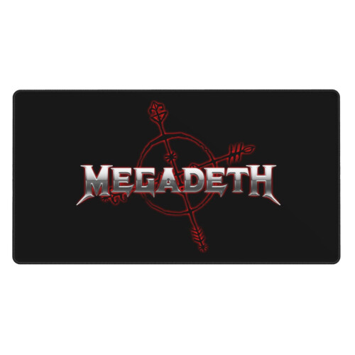 Megadeath Mouse Pad Gaming Mouse Pad Μεγάλο Mouse Pad Αντιολισθητικό Λαστιχένιο Mouse Pad Για Εργασία και