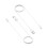 jixopn Έξοδος καλωδίου φόρτισης Smart Bracelet Προστασία από βραχυκύκλωμα Προσαρμογέας 7