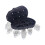 Δίσκος πάγου Skull6holes Σιλικόνης Ice Frozen για πάρτι στο σπίτι με καραμέλες 8