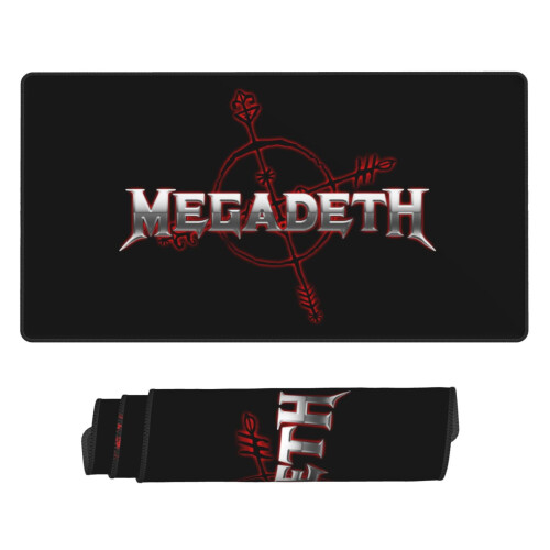 Megadeath Mouse Pad Gaming Mouse Pad Μεγάλο Mouse Pad Αντιολισθητικό Λαστιχένιο Mouse Pad Για Εργασία και 1