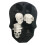 Δίσκος πάγου Skull6holes Σιλικόνης Ice Frozen για πάρτι στο σπίτι με καραμέλες 5