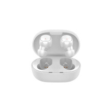 Mini draadloze Bluetooth 5.3-headset, lichtgewicht met microfoon, IPX5 waterdicht, meeslepende geluidskwaliteit, groot bereik, oplaadcase