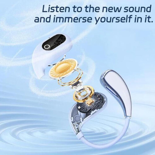 Ακουστικά Bluetooth Smart Translation για Πολλαπλές Γλώσσες, Ακουστικά Μεταφραστή Open Air5OWS, 2