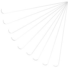 9 agulhas portáteis para miçangas, agulhas para bijuteria DIY, ferramentas para confecção de joias com miçangas, agulhas de metal para miçangas.