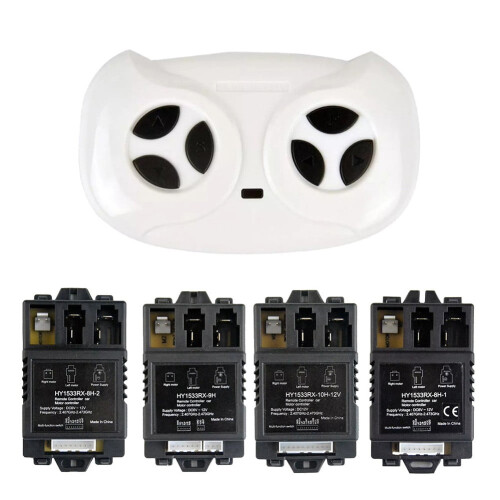 Kairuite HY1533RX6V12V Ηλεκτρικό παιδικό αυτοκίνητο παιχνίδι 2.4G Τηλεχειριστήριο ή δέκτης 2