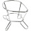 Soro Essentials Θήκη για ζαμπόν με επικάλυψη νικελίου 8,5"x7,25"x6" - Συρμάτινη σπιράλ σχάρα 4