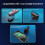 Ακουστικά Bluetooth Intelligent5.1Stereo Surround Sound Mini Headset με Θήκη Φόρτισης Ψηφιακής Οθόνης 5