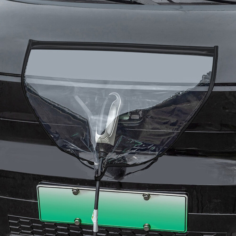 Electric Vehicle Charger Port Cover Outdoor Rainproof Protection Dustproof Cover 9173940878167