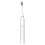 Ηλεκτρική οδοντόβουρτσα Quinlirra Quiet Adult Timer Brush5Mode Φορτιστής USB Επαναφορτιζόμενες 3
