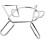 Soro Essentials Θήκη για ζαμπόν με επικάλυψη νικελίου 8,5"x7,25"x6" - Συρμάτινη σπιράλ σχάρα 5