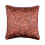 Μαξιλαροθήκη από βελούδο με εκτύπωση Rust22"x22", αφηρημένο μοντέρνο στυλ, ψαμμίτης - 1
