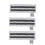 3 stk. reservedeler til mikrofiberdampmoppklut til EasyFix SC2SC3SC4SC5 dampmopprenser 1
