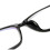 Effektive und komfortable Blaulichtfilter-Lesebrille (+1,0 - +4,0) Schwarz +1,5 6