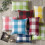 Διακοσμητικό μαξιλάρι Buffalo Checker Plaids Series, τετράγωνο, για καναπέ, 20" x 20", κίτρινο, 2 4