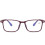 Effektive und komfortable Blaulichtfilter-Lesebrille (+1,0 - +4,0) Schwarz +1,5 7