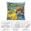 Μαξιλαροθήκη Pokemon Plush Throw Multisize Εξαιρετικά άνετη μαξιλαροθήκη, αντιρρυπαντικές 5