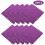 10 τεμάχια χαλιά με αλληλοσυνδεόμενο χαλί Shaggy Soft EVA Foam Mats, αφράτα χαλιά για παιδικό 1