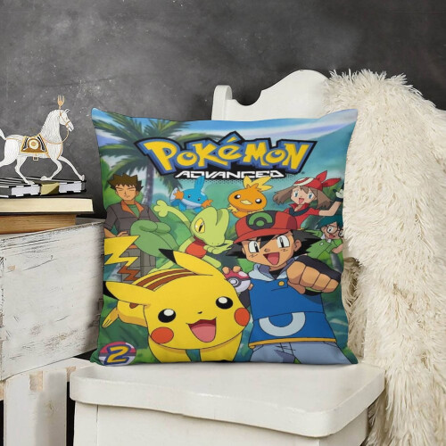 Μαξιλαροθήκη Pokemon Plush Throw Multisize Εξαιρετικά άνετη μαξιλαροθήκη, αντιρρυπαντικές 2