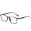Effektive und komfortable Blaulichtfilter-Lesebrille (+1,0 - +4,0) Schwarz +1,5 8