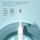 Ηλεκτρική οδοντόβουρτσα Quinlirra Quiet Adult Timer Brush5Mode Φορτιστής USB Επαναφορτιζόμενες 8