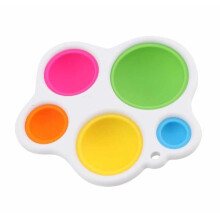 Fidget Toys - Fidget Toy - Praskajúce farebné bubliny