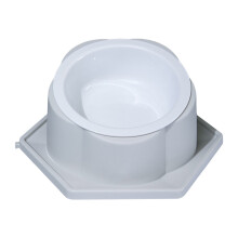 Velká miska pro psy, misky pro psy, miska pro malé domácí mazlíčky, vysoká miska na rýži pro kočky a psy, proti rozlití, krmení
