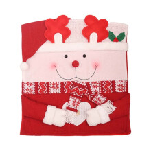 Promoção imperdível! Capa de cadeira natalina com figura de mãos para cima, compatível com cadeiras de sala de jantar e cozinha, capa para
