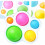 Fidget Toys - Fidget Toy - Praskajúce farebné bubliny 5