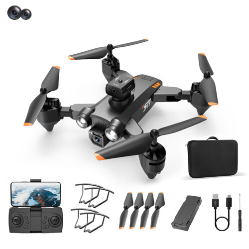 Kayannuo Clearance Drone με κάμερα FPV διπλής HD 1080P, οπτικό εντοπισμό ροής, διατήρηση 1