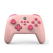 BESTSKY PINK spillkontroller kompatibel med Nintendo Switch, flerplattforms joypad med avansert bevegelseskontroll, erstatnings-Joycon for Switch