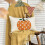 Conjunto de 2 capas de almofada decorativas para exterior, tamanho pequeno (12x20 polegadas), com estampa de abóbora e bolinhas. 6