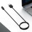 Καλώδιο φόρτισης USB jixopn 1m για Honor Bracelet6-7/Watch ES (Μαύρο χωρίς τσιπ) 3