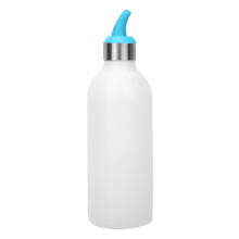 Quetschflasche, Delaman Marmeladen-Quetschflasche, Kochgewürzflasche, Salatsaucenbehälter 450 ml (Grün)