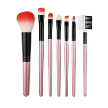 Kayannuo Schlafzimmerdeko Schulanfangs-Sonderangebot: 7-teiliges Make-up-Pinselset aus Holz, Lidschattenpinsel, Kosmetikpinsel zum Verblenden,