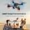 Kayannuo Clearance Drone με κάμερα FPV διπλής HD 1080P, οπτικό εντοπισμό ροής, διατήρηση 8