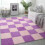 10 τεμάχια χαλιά με αλληλοσυνδεόμενο χαλί Shaggy Soft EVA Foam Mats, αφράτα χαλιά για παιδικό 5