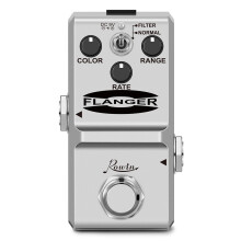 AFQH Rowin Guitar Overload Distortion Delay efektový pedál Ture Bypass typ efektu
