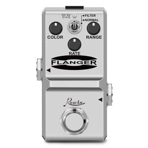 AFQH Rowin Gitaar Overload Distortion Delay Effectpedaal True Bypass Effecttype