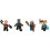 16 τεμάχια Marvel Avengers Super Hero Comic Mini Figures Dc Minifig πολύχρωμες, ένα μέγεθος 3