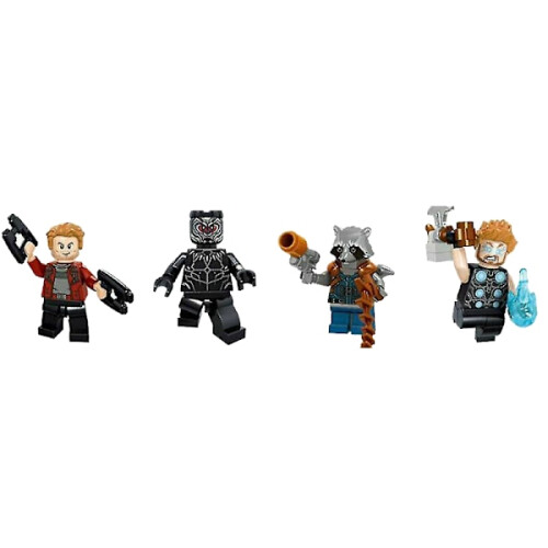 16 τεμάχια Marvel Avengers Super Hero Comic Mini Figures Dc Minifig πολύχρωμες, ένα μέγεθος 2