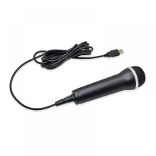 3,5M USB-spelmikrofon med kabel, kompatibel med PS2/Xbo360/Wii